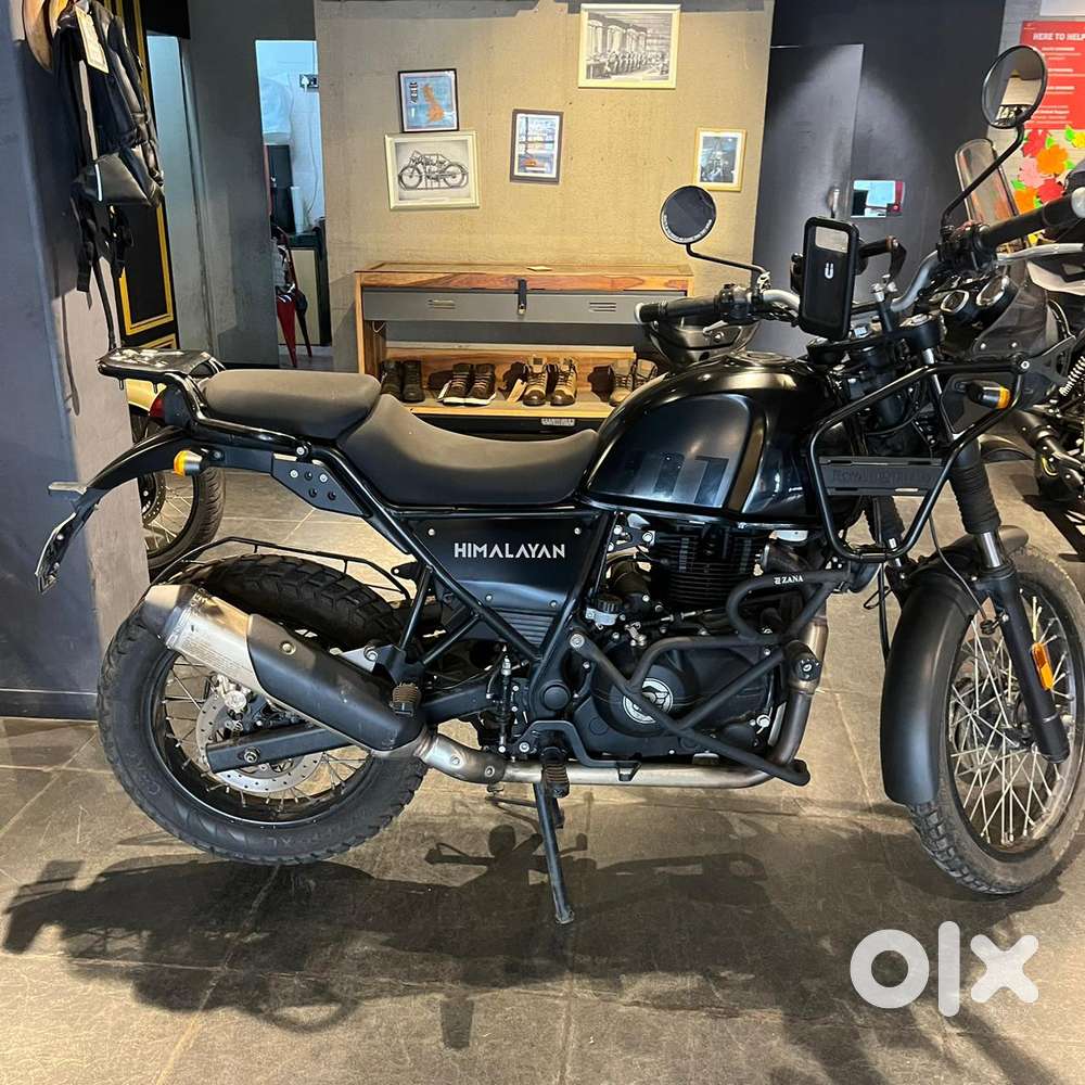 Royal Enfield Himalayan 411