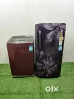 **¥¥806 Flower Washing n Flower Fridge brand's LG in top condition