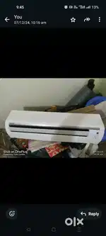 Daikin 1.5 split  AC