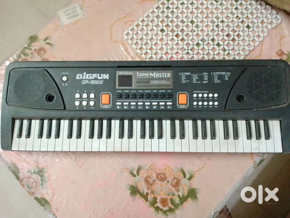 Bigfun electronic keyboard piano BF-630A1