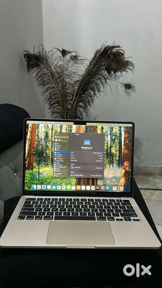 Apple MacBook Air 2024 M3 16/256 starlight apple care+