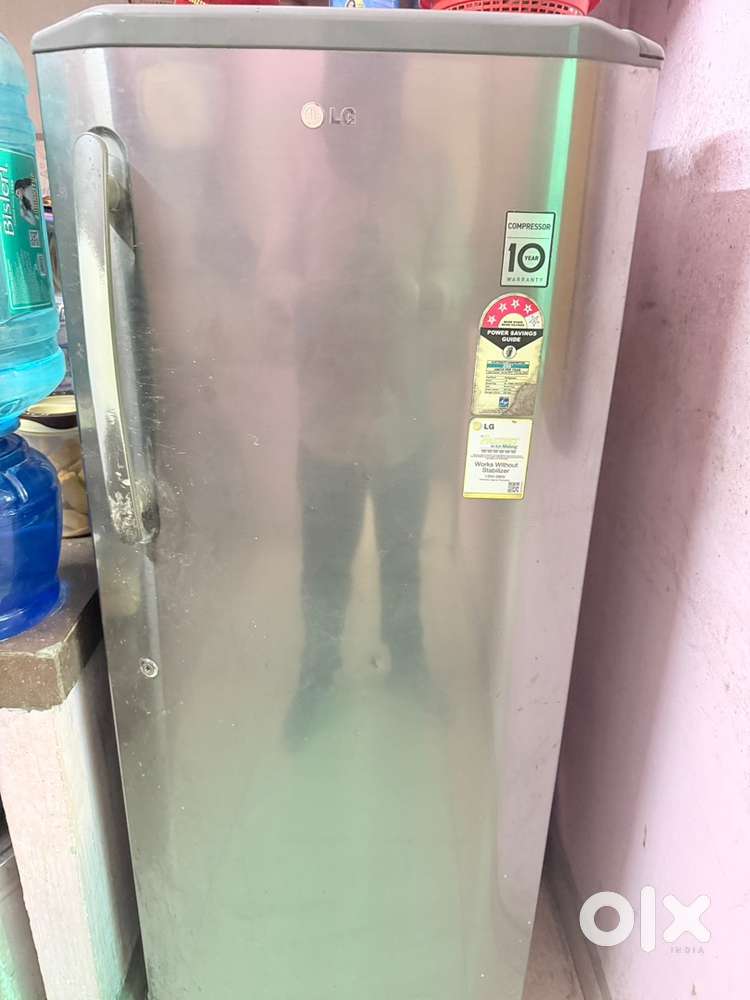 Lg sinhle door refrigerator