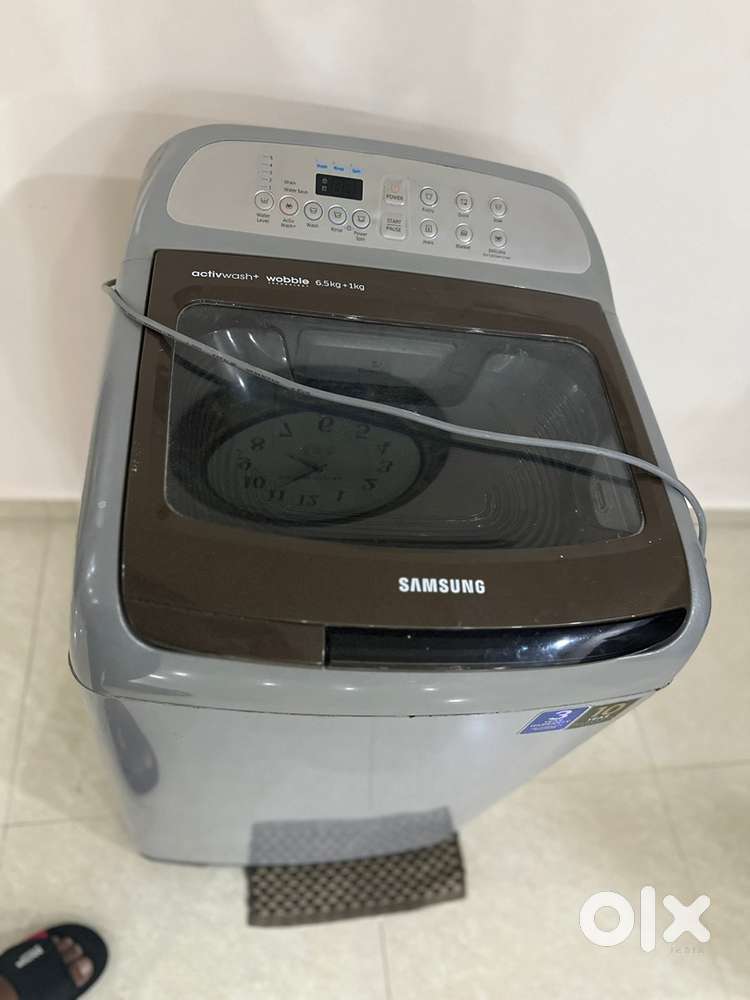 Samsung top load 7.5 kg activ+ washing machine