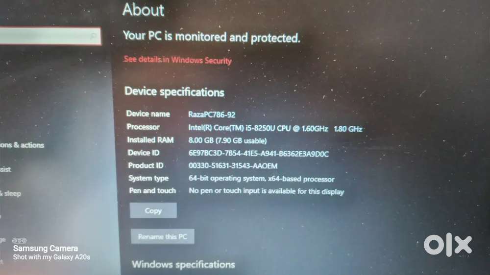 Dell laptop urgent sell
