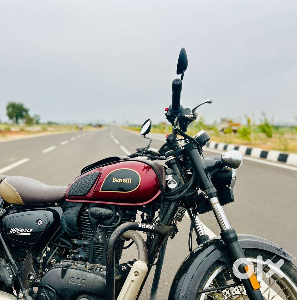 Bike is in good condition