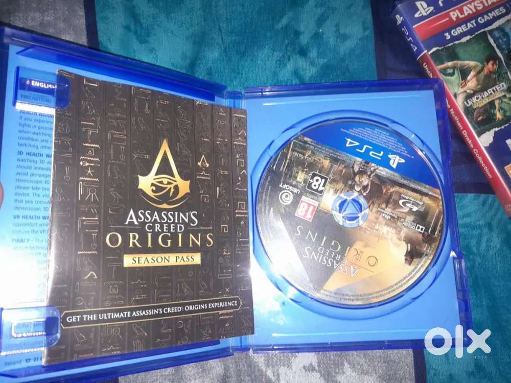 Assassin creed origins -ps4 disk