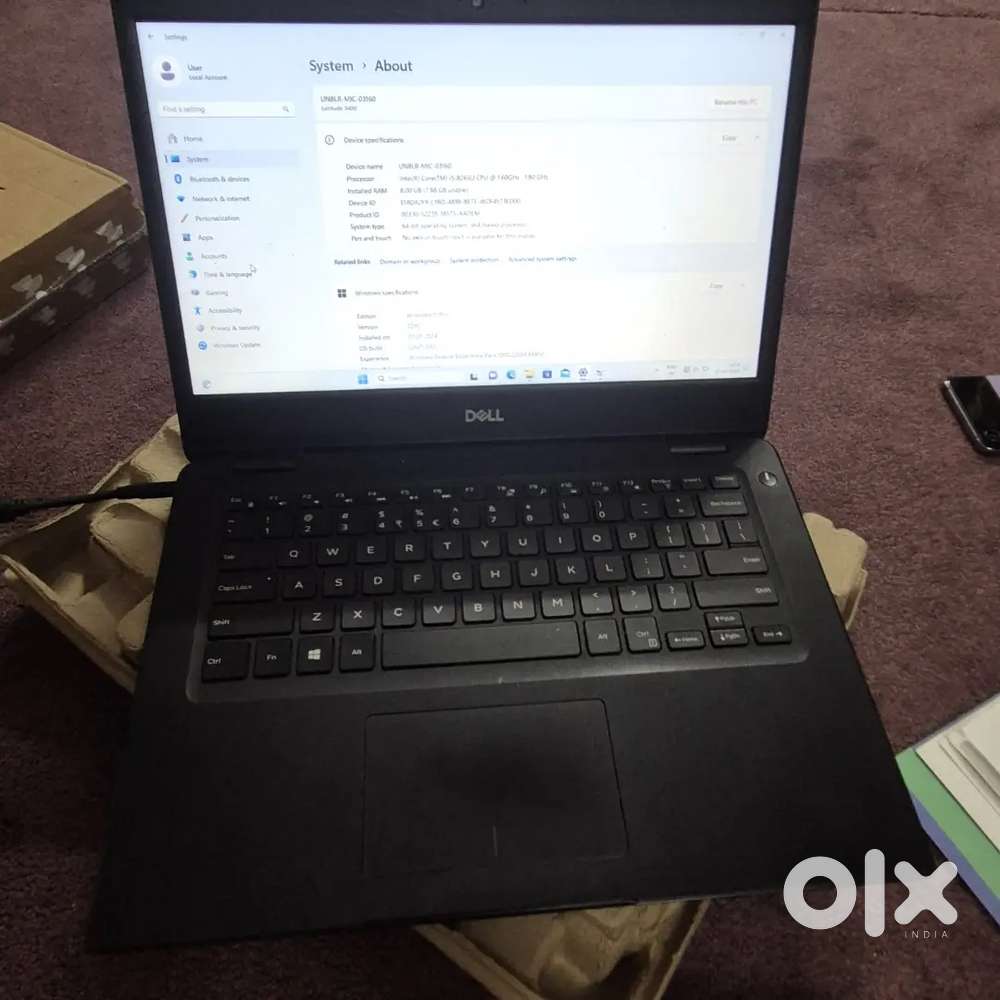 Dell i5 8 th generation