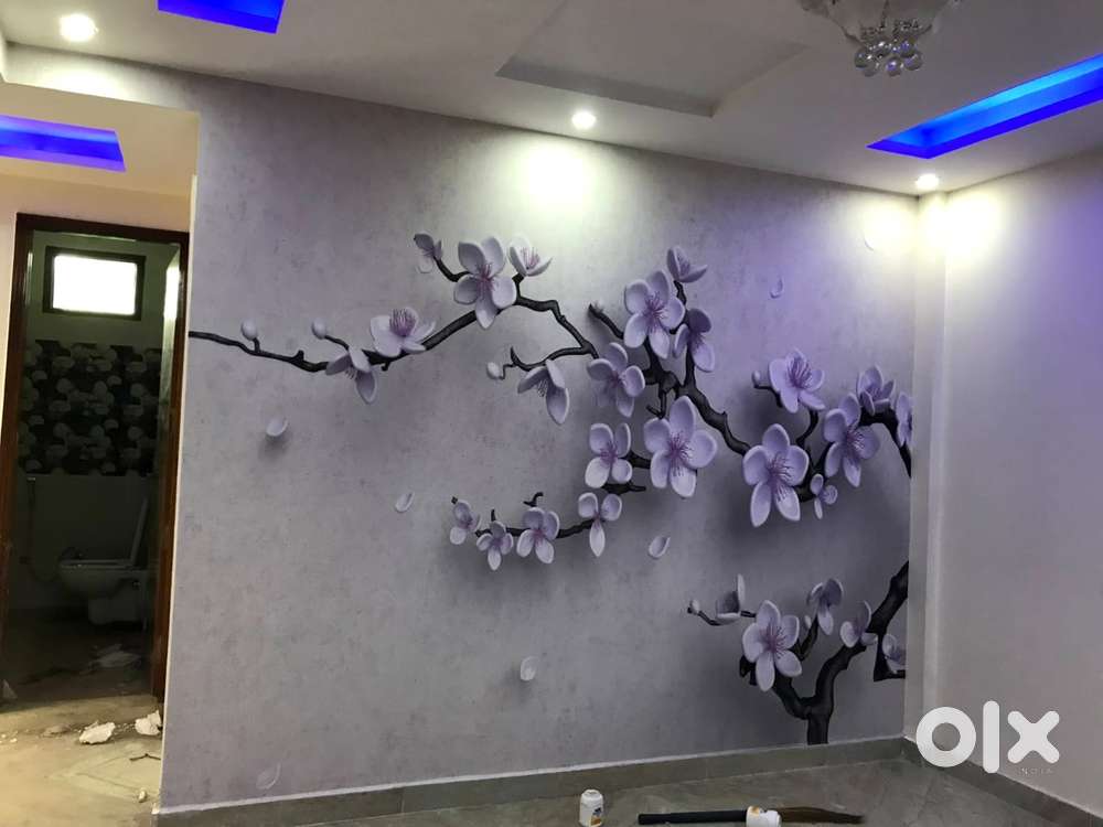 2bhk independent flat for rent in Uttam Nagar west