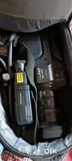 Canon d700+panasony MDH2camra