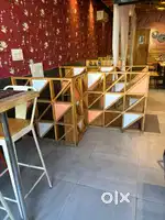 Restaurant sale in dwarka with kitchen set up