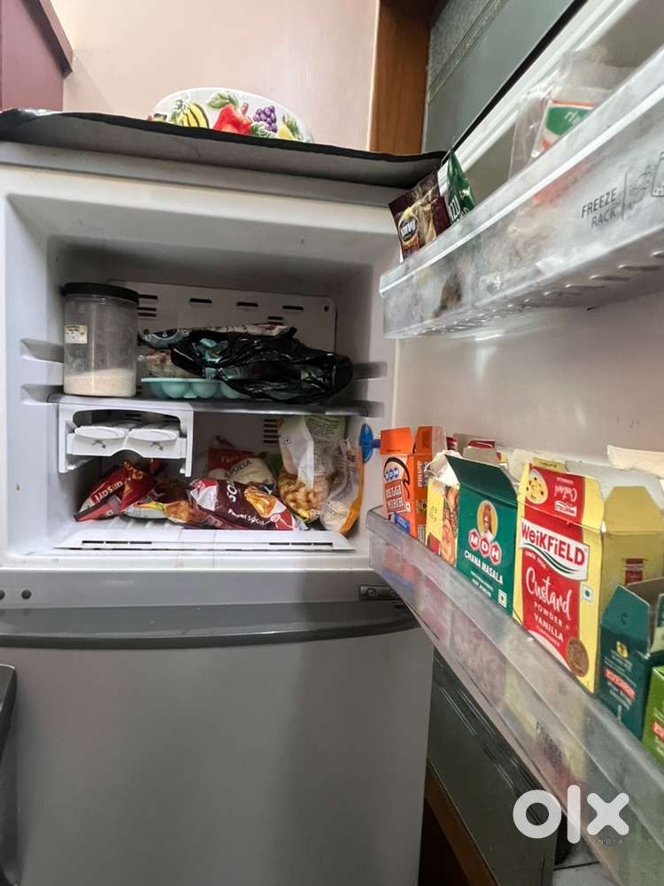 Purchased a new fridge