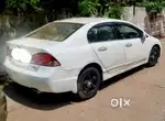 Honda Civic 2008 pure Petrol Well Maintained auto with 5 alloy wheels