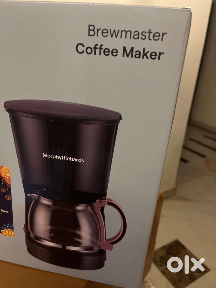 Brewmaster morphy richards coffee maker