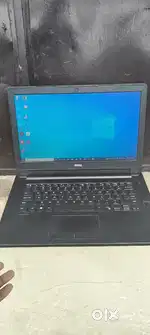 Laptop dell i3 5th gen 8gb ram 256gb ssd