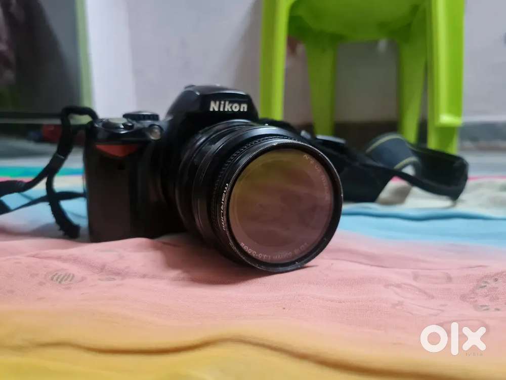 Nikon D40 camera lens problem 2000 repair