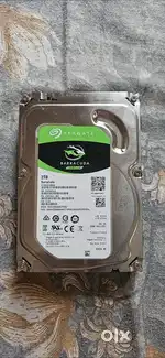 Seagate 2 TB desktop hard disc