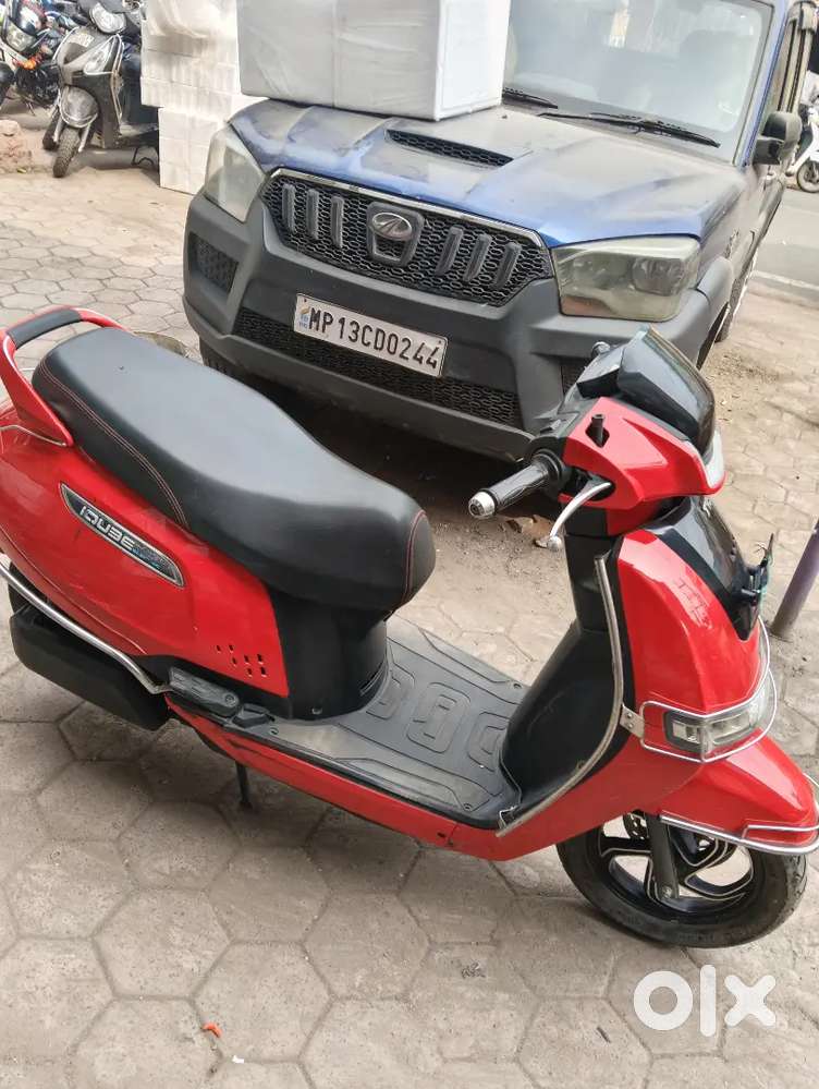 Tvs iqube range of 135kmd