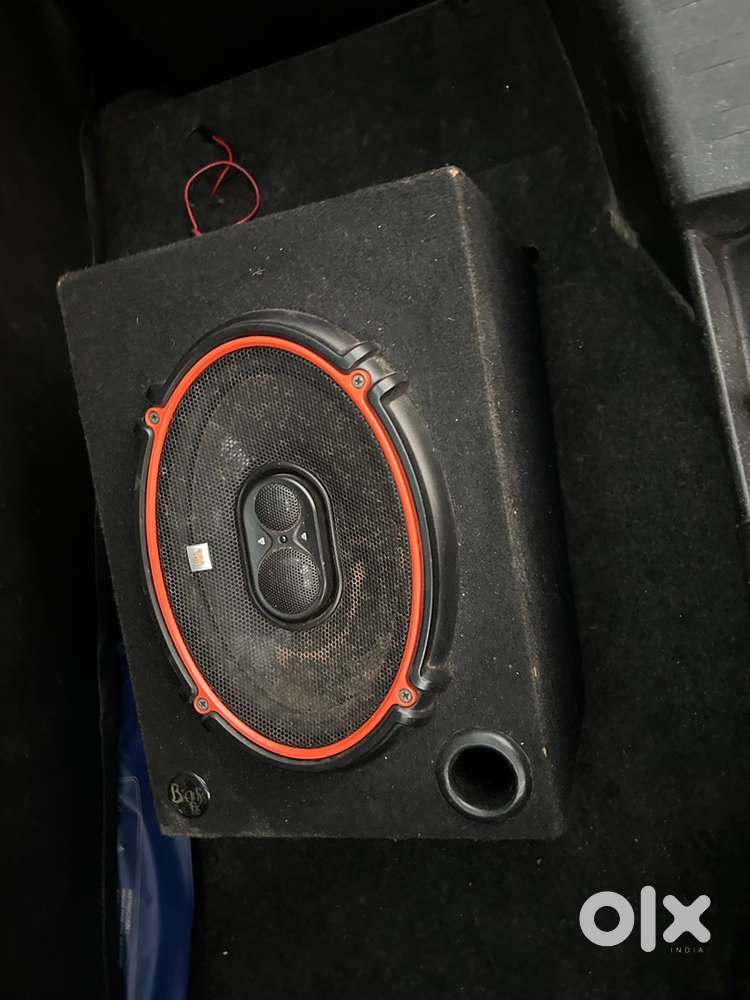 Jbl 2 speakers and pioneer system