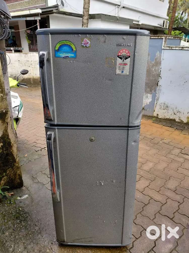 Lg double door fridge good condition