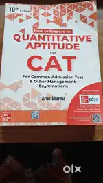 Quantitative Aptitude for CAT by Arun Sharma