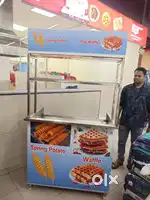 SS Table food counter