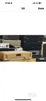 Krell class A 30 watts integrated amp