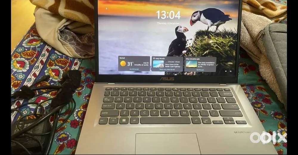 ASUS VivoBook 14 i5 10gen super fastest laptop