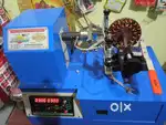 Fan coil winding machine
