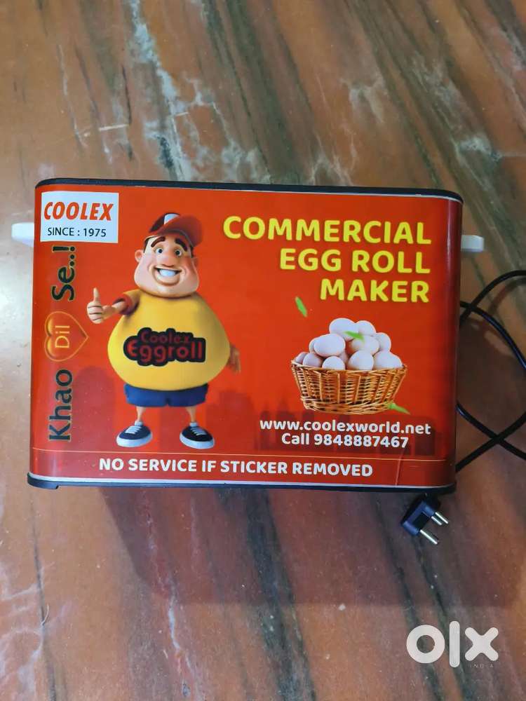 Egg Kulfi Machine