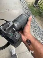 Nikon D5600 DSLR + Two Lenses + Accessories