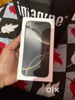 Iphone 16 pro natural taitenium fresh condision