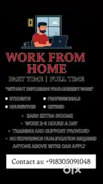 Work from home opportunity