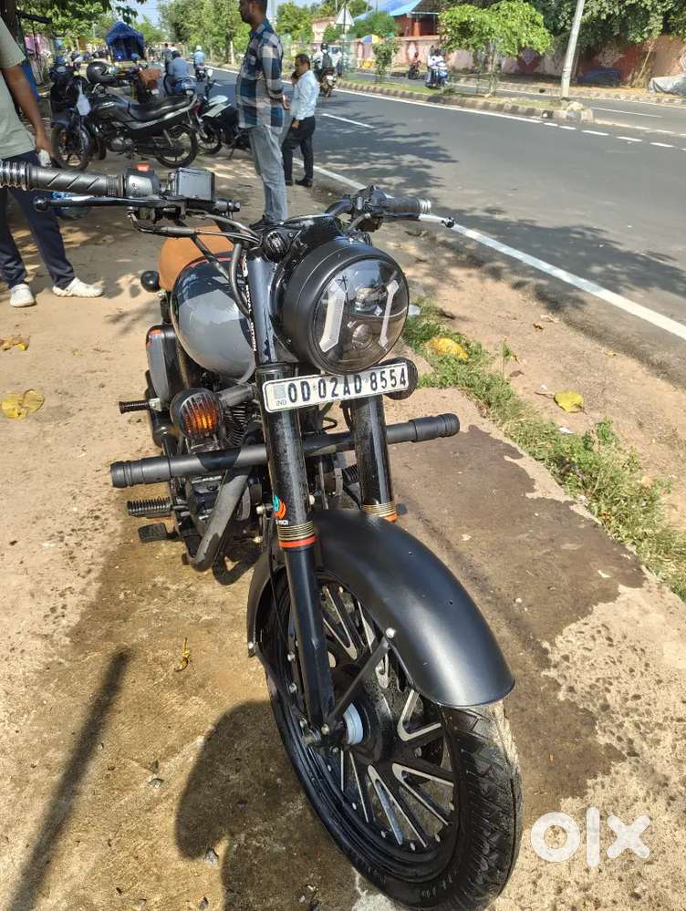 Modified classic 500 for sale