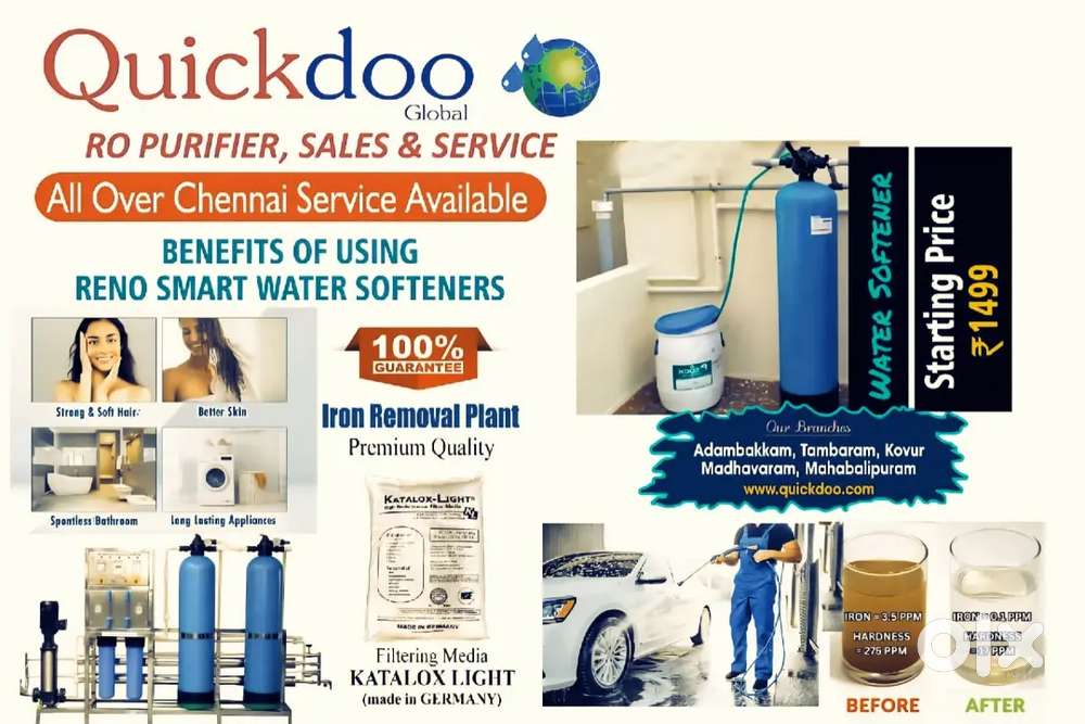 Ro water softener 1499