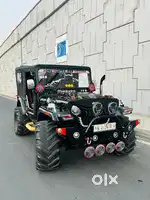 Open jeeps willys jeeps Thar Hunter jeeps AC Gypsy