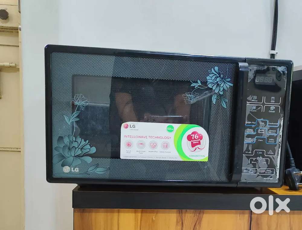 LG oven convection