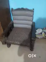 Sofa with mattress