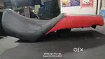 Bike seat cover lining works