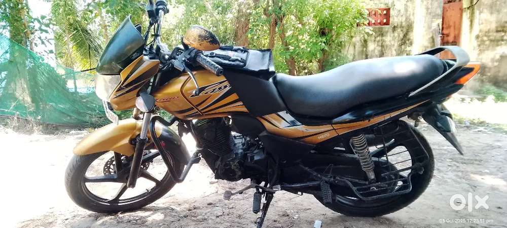 Gold colour single owner with self