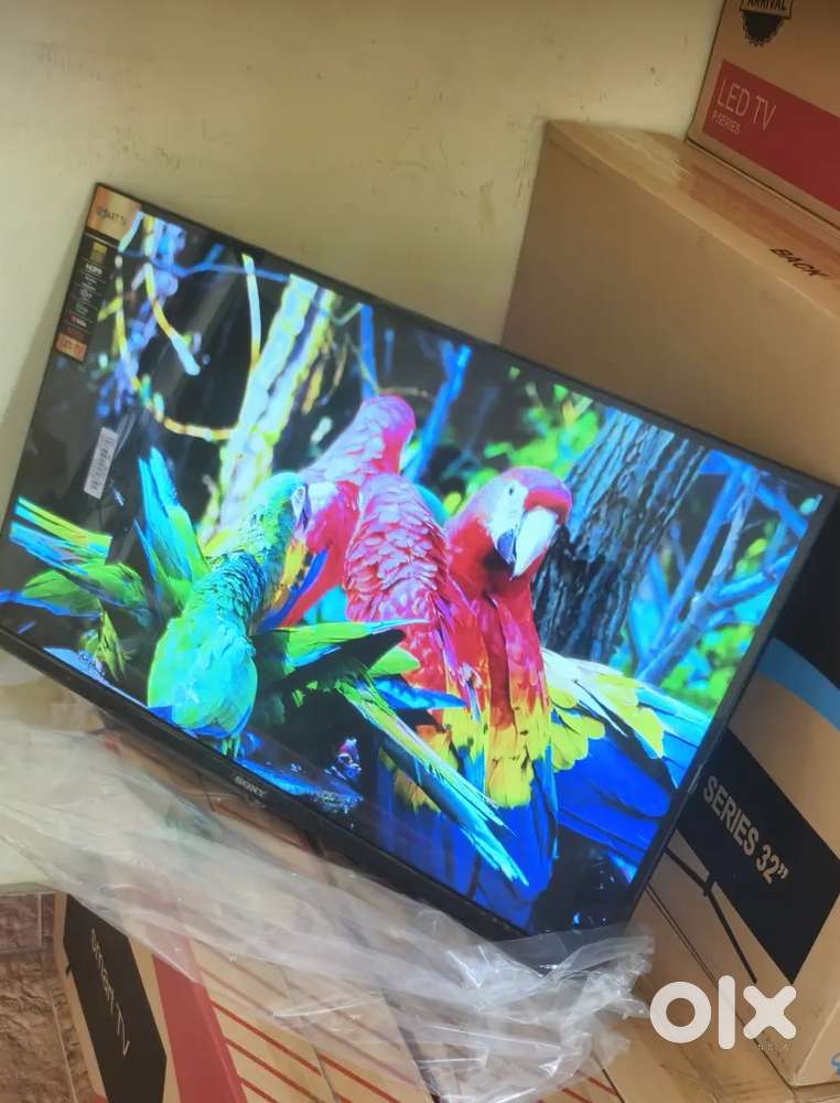 40 inch sony smart Android frameless oled 4k 3yr display waranty 12500