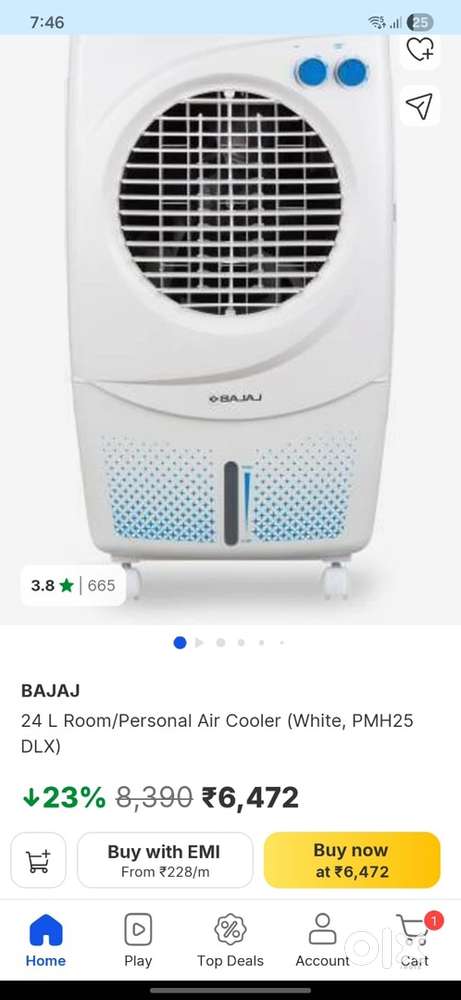 Bajaj Cooler- Great cooler, used only this summer