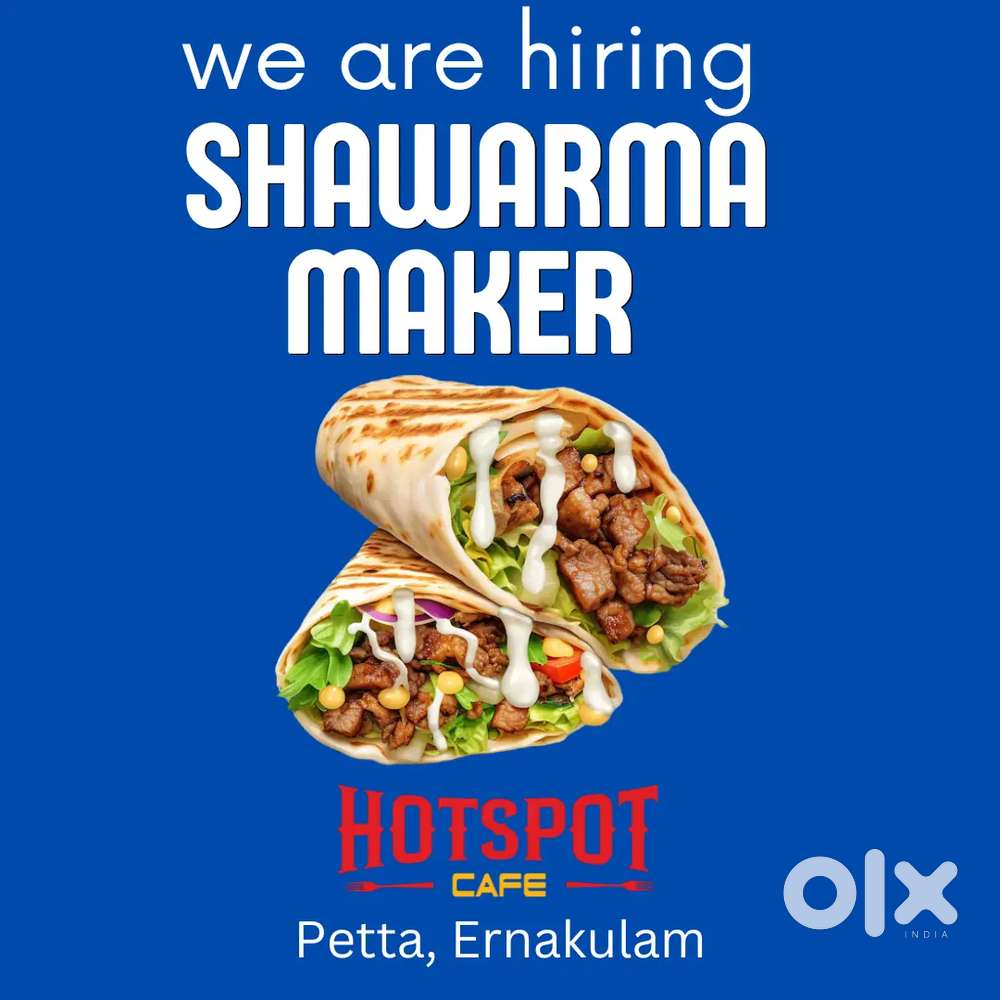 WANTED SHAWARMA MASTERS