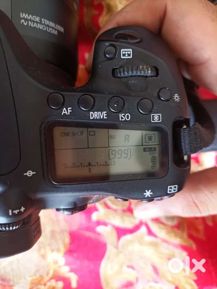 Canon 80D model