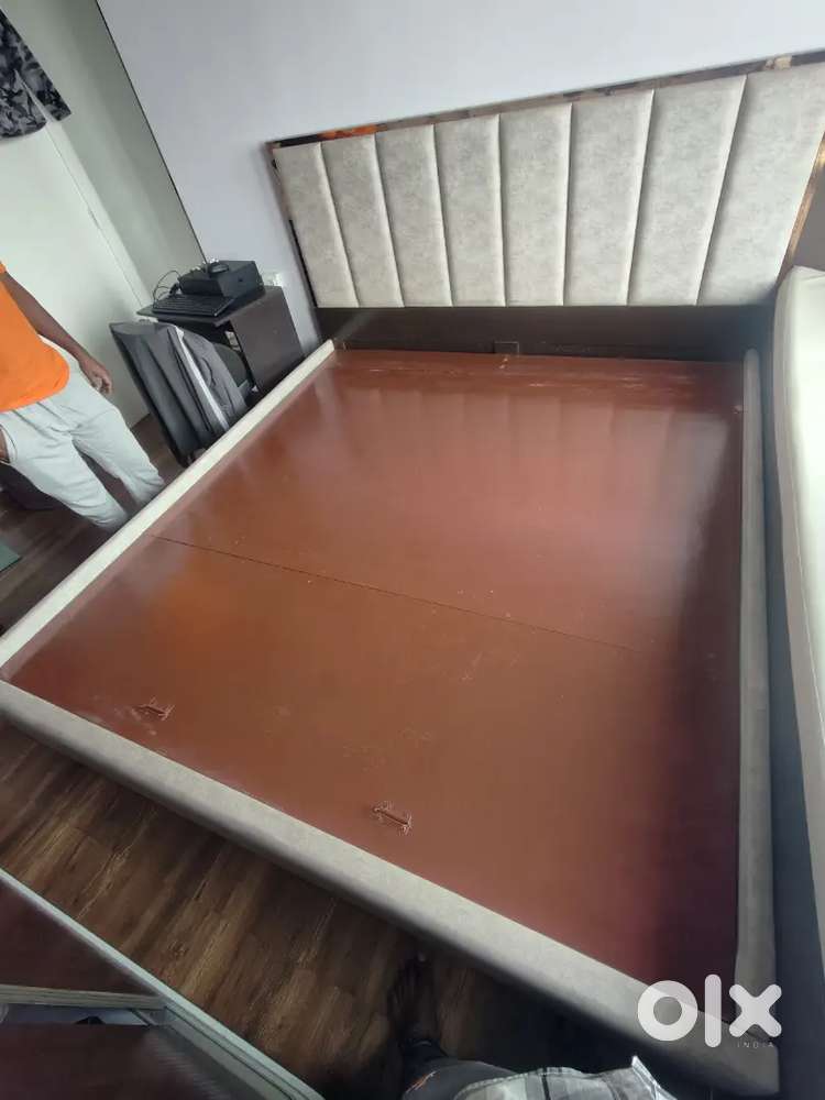 72/78 bed for sel hidrolic sistam king size bed