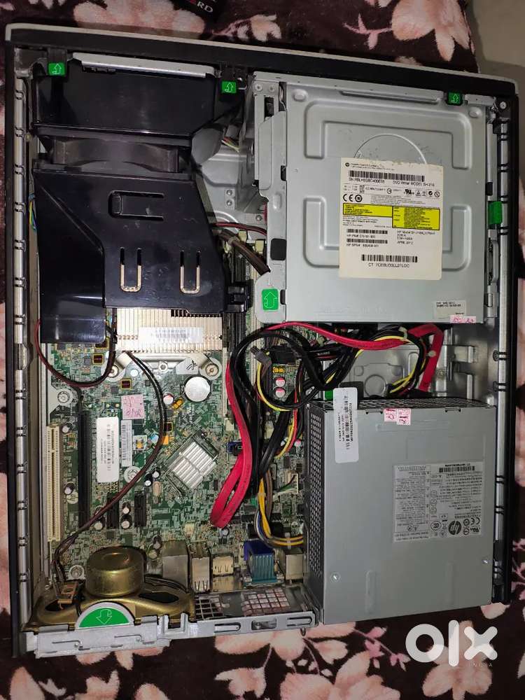 Intel (R) i5 cpu 2320 128gb ssd 4gb ram 3.00ghz speed is excellent