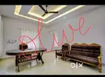 Fully Furnished 2bhk Ground floor house for rent Aluva Pulinchod near