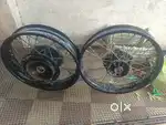 Classic 350 Reborn Alloy Wheels