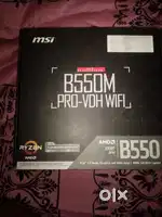 MSI B550 pro vdh wifi motherboard