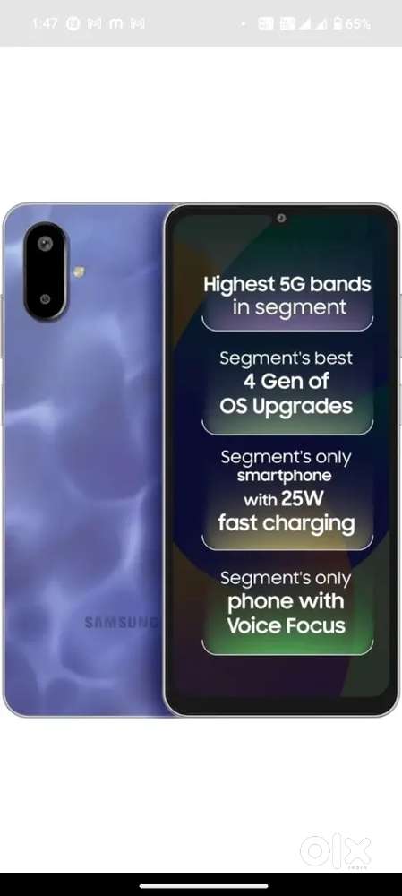 SAMSUNG F06 5G SALE, ZERO DAYS USE, BRAND NEW ,OPEN BOX