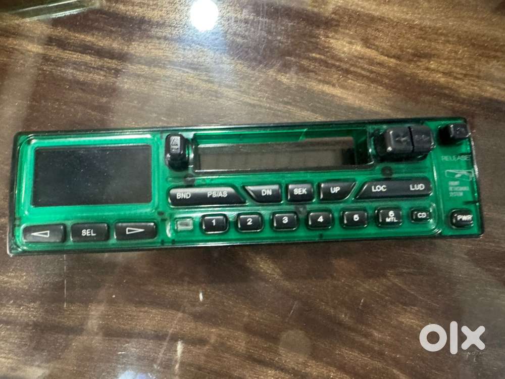 Audio casatte car music system from england